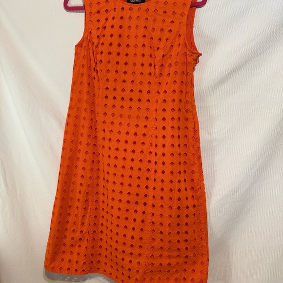 Nine West Dresses & Skirts - Nine West Bright Orange dress
